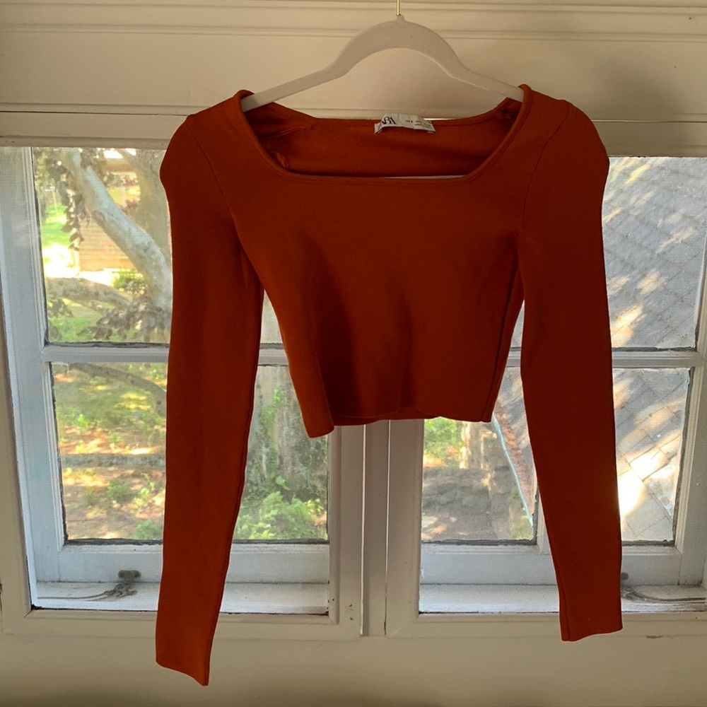 Zara Long Sleeve Top